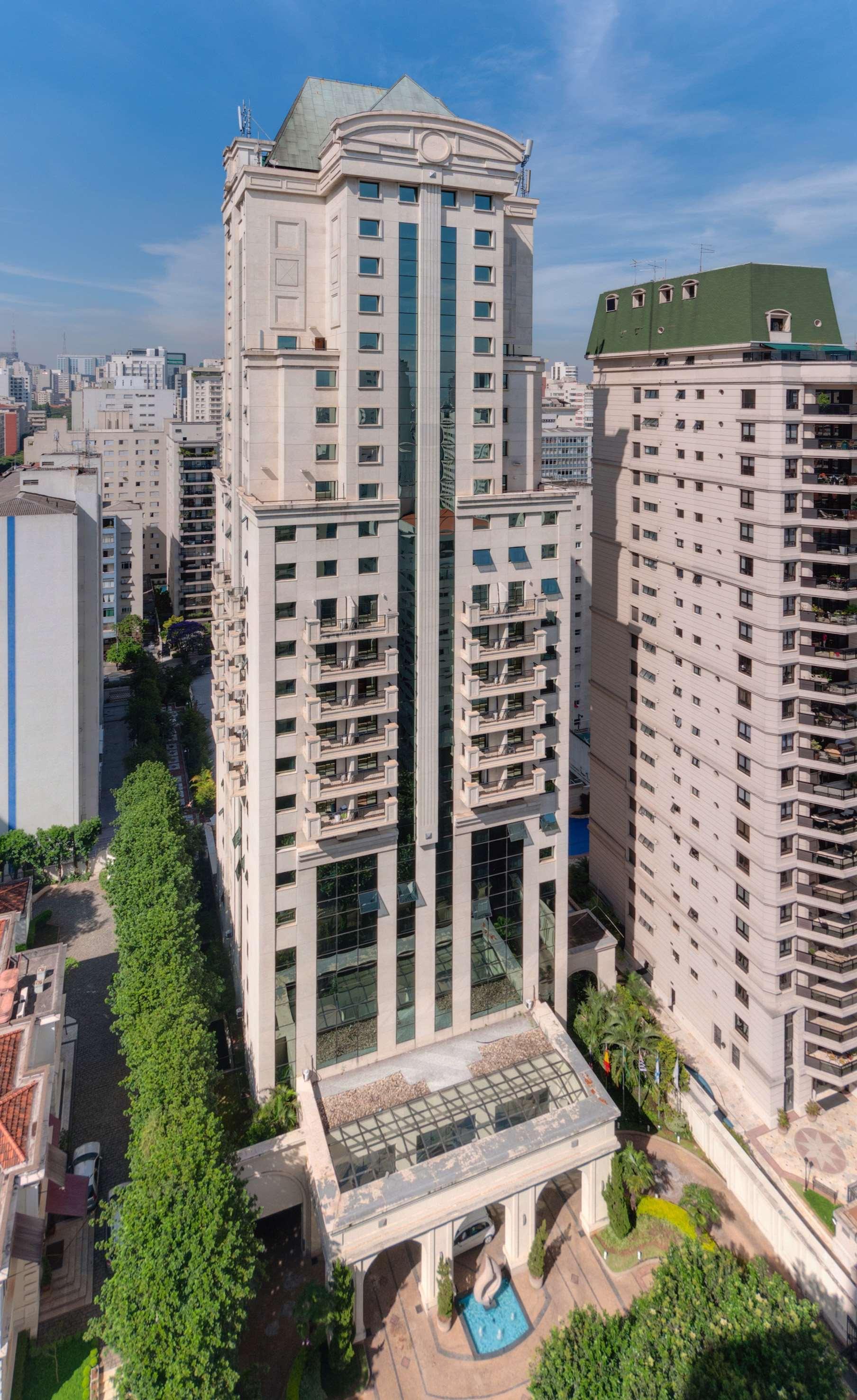 Hotel Sao Paulo Higienopolis Affiliated By Melia Extérieur photo