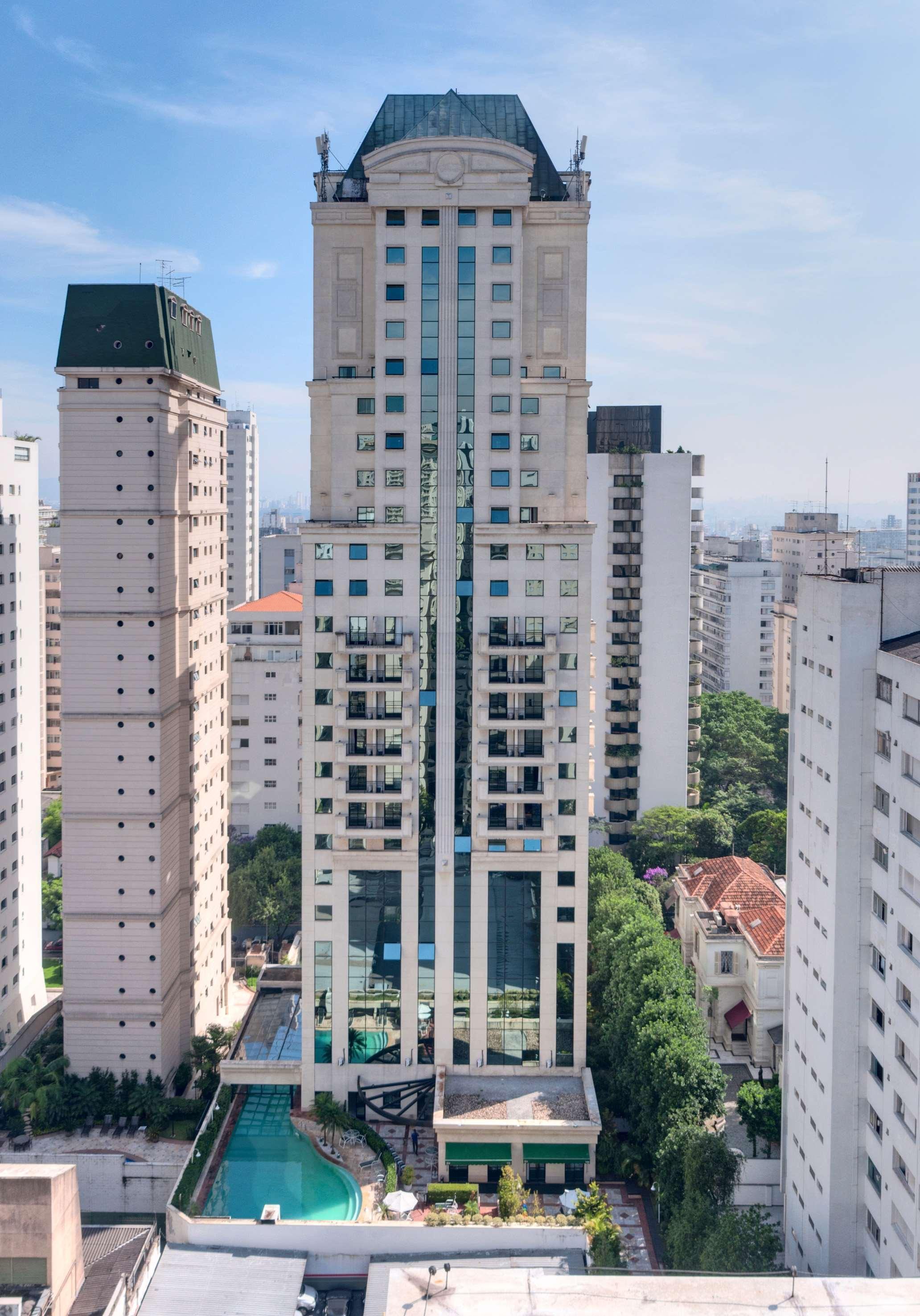 Hotel Sao Paulo Higienopolis Affiliated By Melia Extérieur photo