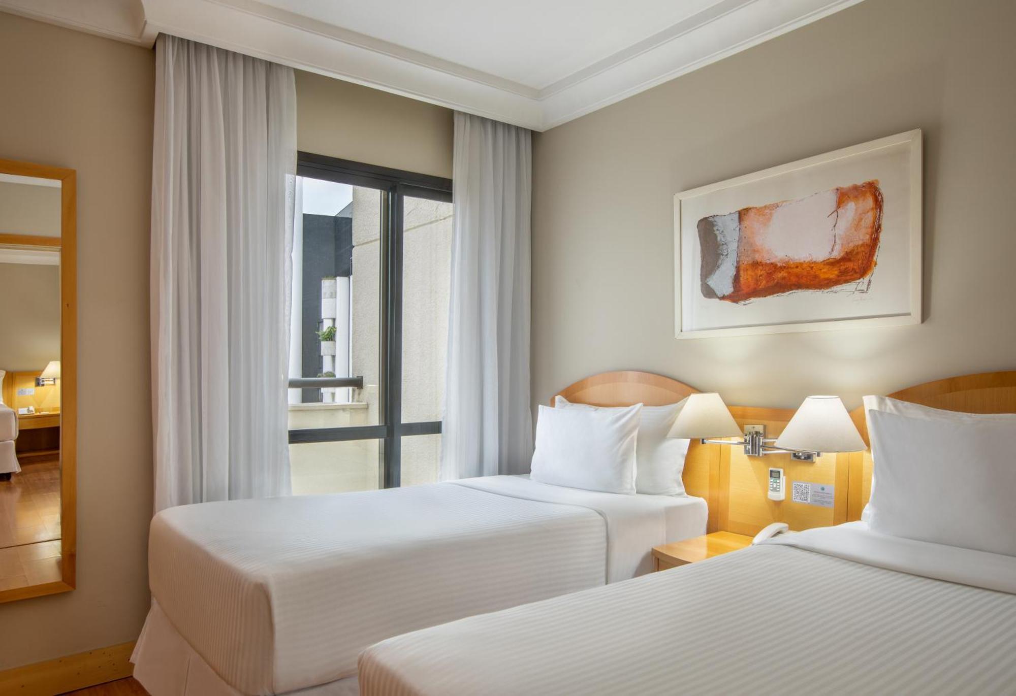 Hotel Sao Paulo Higienopolis Affiliated By Melia Chambre photo